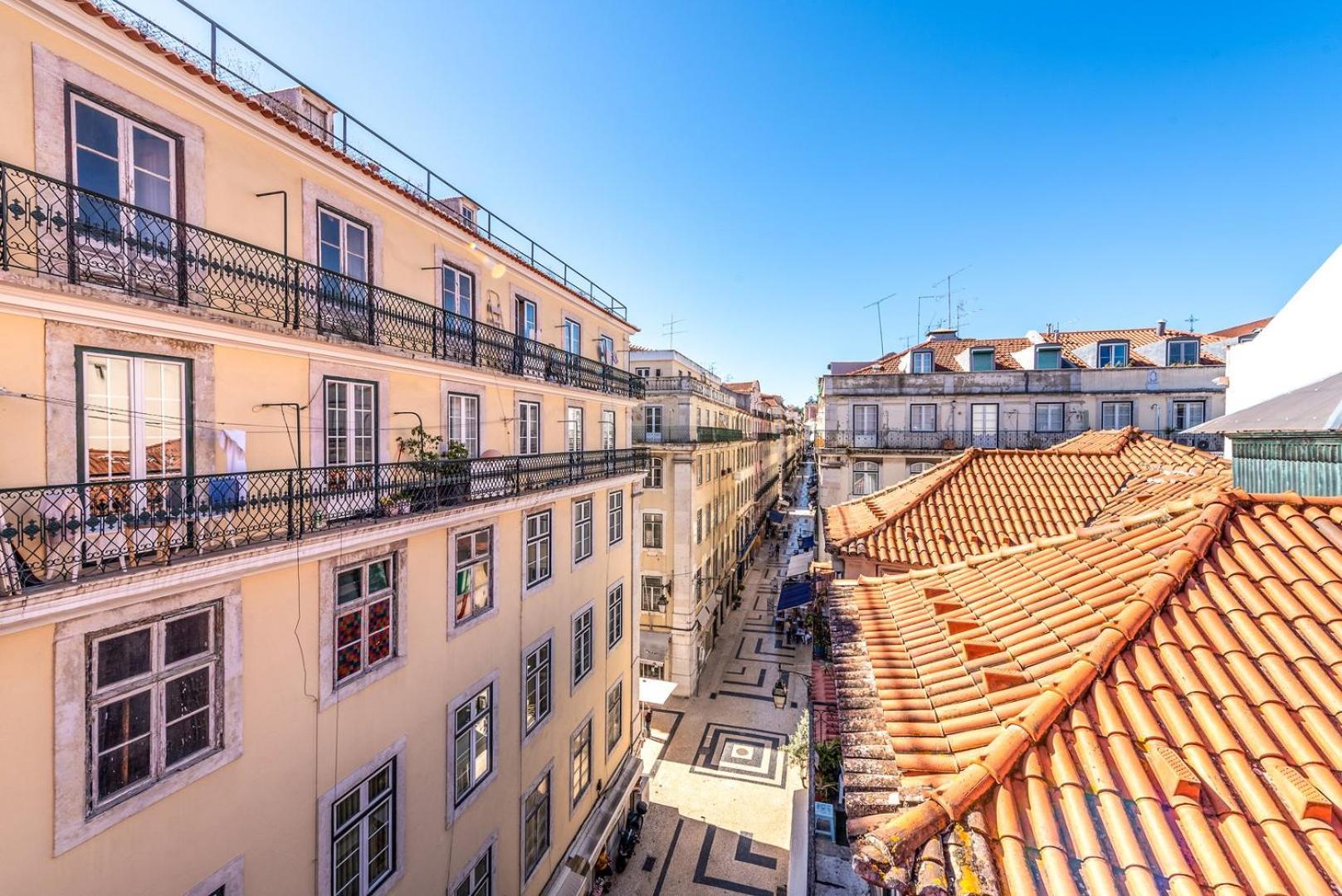 Guestready - Correeiros Apartment Blue Лиссабон Экстерьер фото